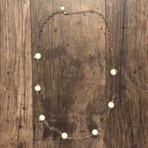 Banana Republic chain necklace